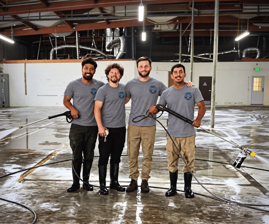 Power Washing USC Sorority properties